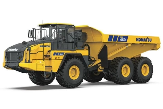  Komatsu HM460-6